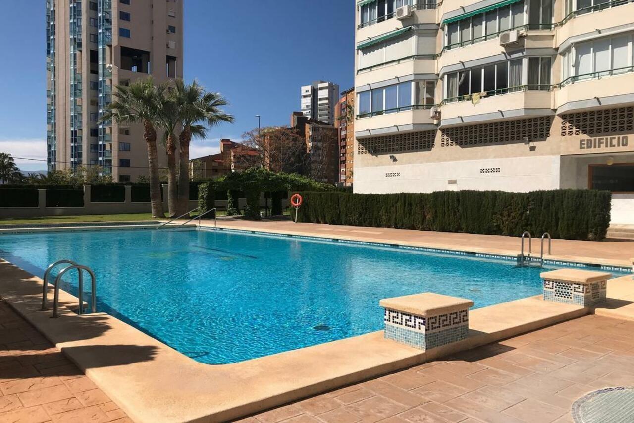 Apartment In Poniente Beach Benidorm Buitenkant foto