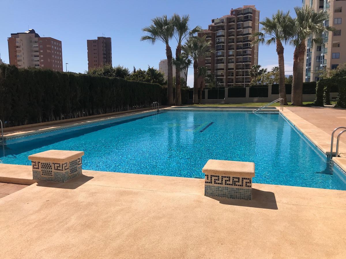 Apartment In Poniente Beach Benidorm Buitenkant foto