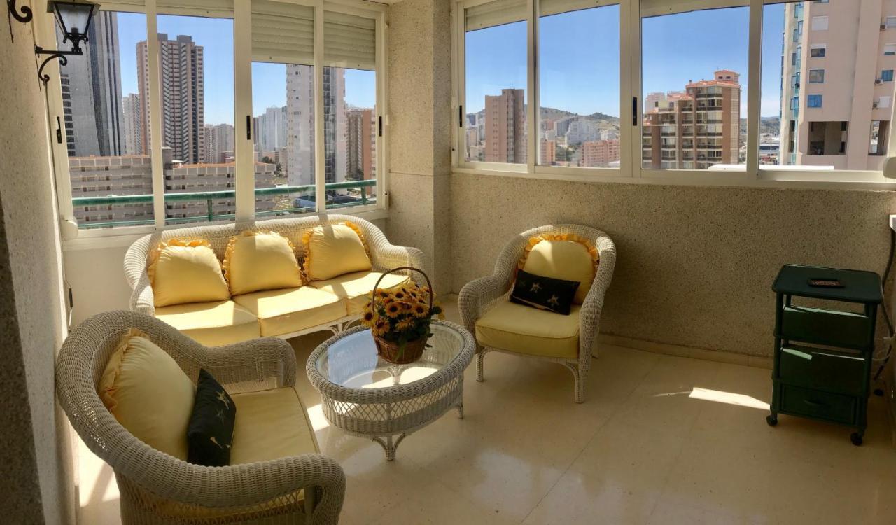 Apartment In Poniente Beach Benidorm Buitenkant foto