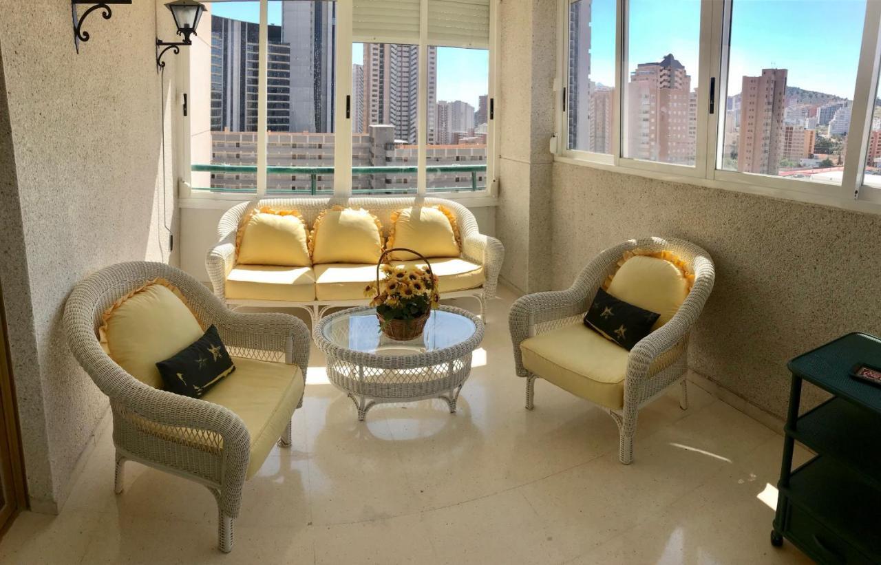 Apartment In Poniente Beach Benidorm Buitenkant foto