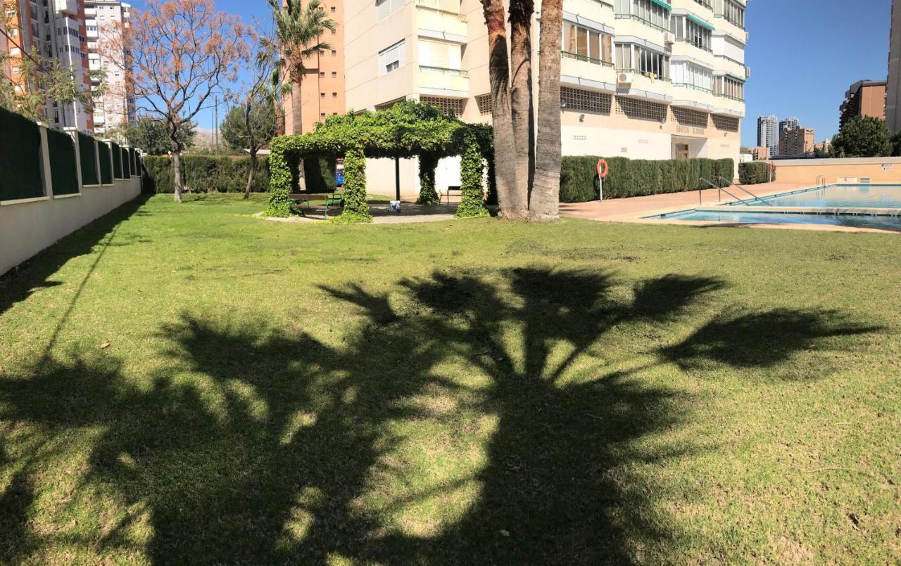 Apartment In Poniente Beach Benidorm Buitenkant foto