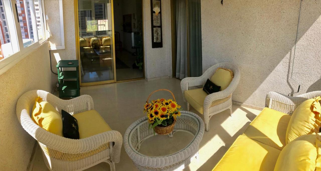 Apartment In Poniente Beach Benidorm Buitenkant foto